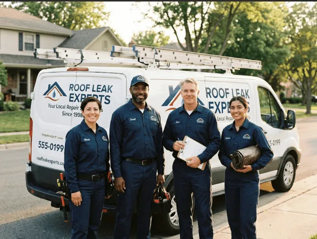Roof Leak Repair company in Twin Oaks, OK