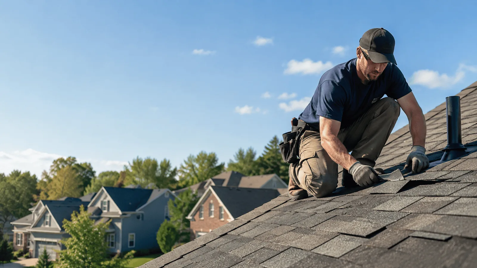 Roof Leak Repair in Twin Oaks, OK near me